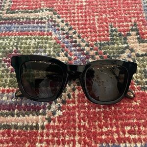 Givenchy black studded wayfarer sunglasses- 7006/s